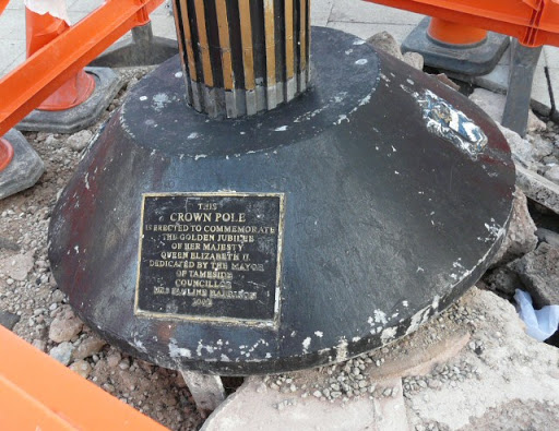 End of the Crown Pole