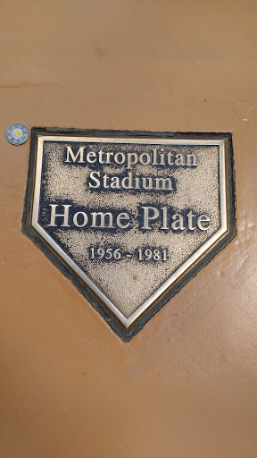 Metropolitan Stadium Home Plate