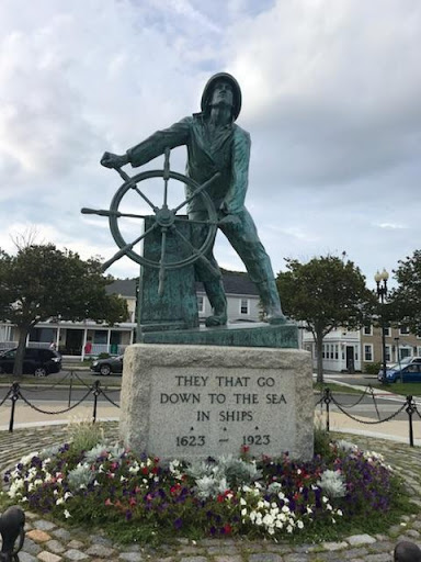 They That Go Down to the Sea in Ships 1623 - 1923