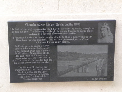 Bournemouth: Diamond Jubilee Plaque (7)