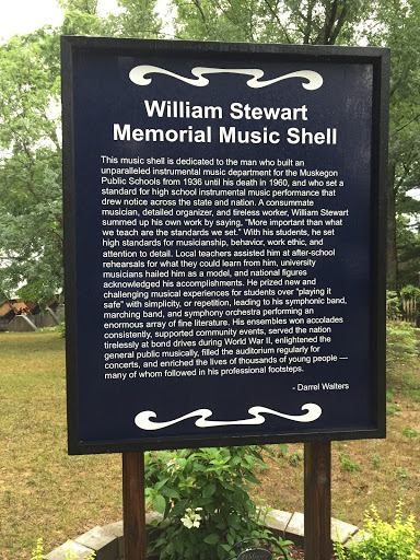William Stewart Memorial Music Shell