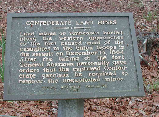 Confederate Land Mines