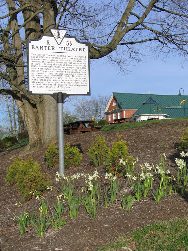 Marker: Barter Theatre (K 53)