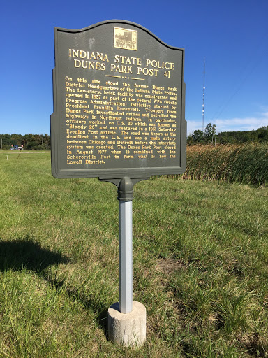 Indiana State Police Dunes Park Post #1