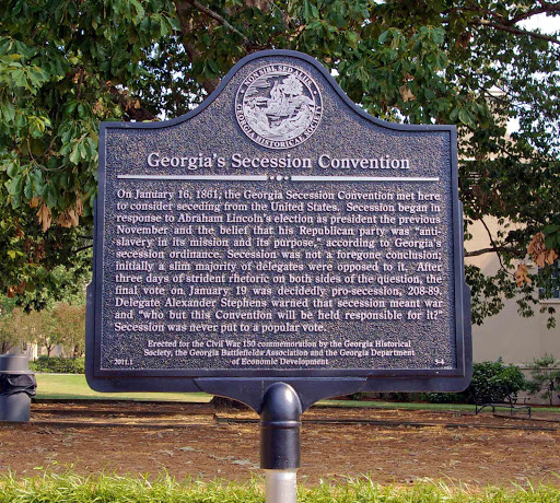 Georgia's Secession Convention