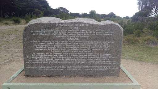 Quarantine Station Cemetery