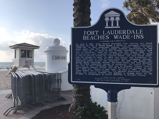 FORT LAUDERDALE BEACHES WADE-INS