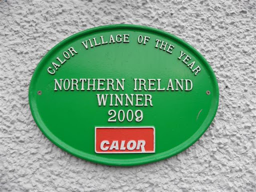 Village of the Year plaque, Ahoghill
