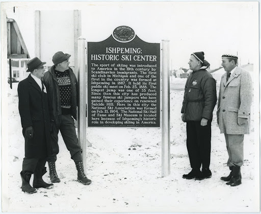 Ishpeming: Historic Ski Center