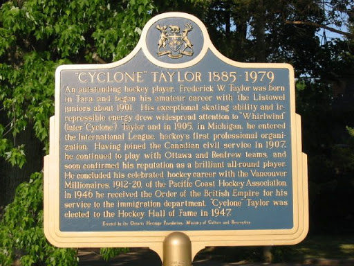 "Cyclone" Taylor 1885-1979