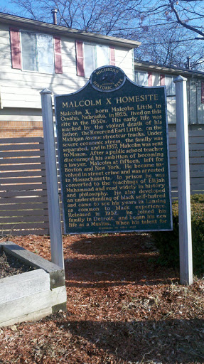 Malcolm X Homesite / Malcolm X Homesite