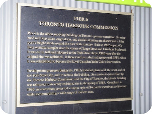 Pier 6 Toronto Harbour Commission