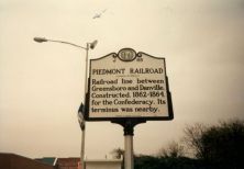 PIEDMONT RAILROAD