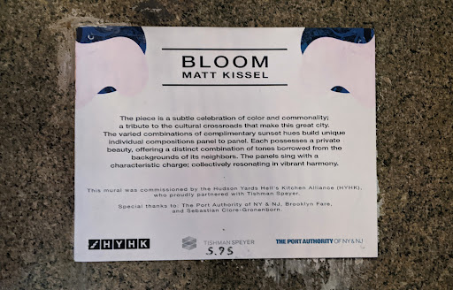 Bloom, Matt Kissel
