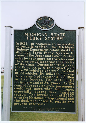 Michigan State Ferry System / Michigan State Car Ferries