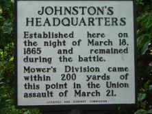 JOHNSTON'S HEADQUARTERS