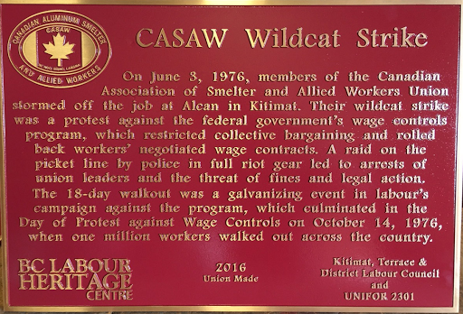 CASAW 1976 Wildcat Strike
