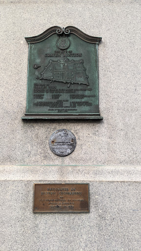 The Site of Craven Bastion