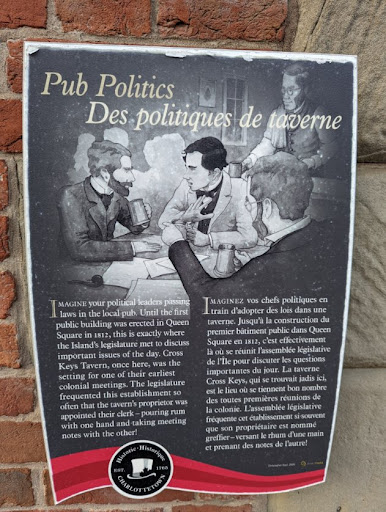Pub Politics, Charlottetown