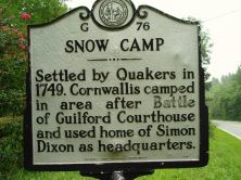 SNOW CAMP