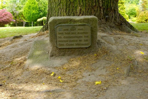 Commemorative plaque