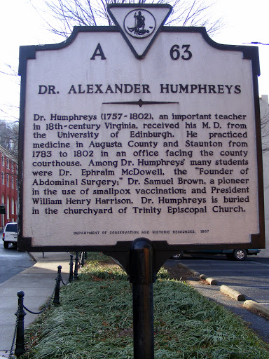 Dr Alexander Humphreys