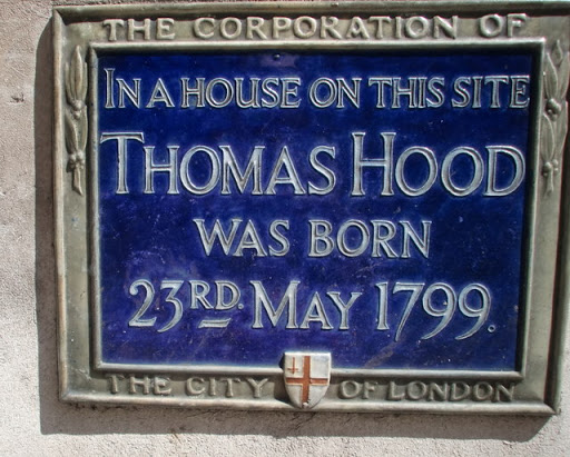 Plaque on wall of former Midland Bank Building, Poultry, London EC2