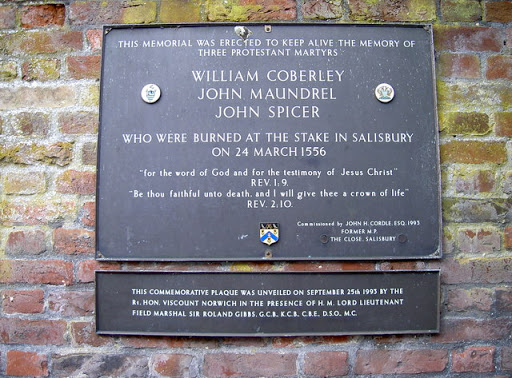 Protestant memorial