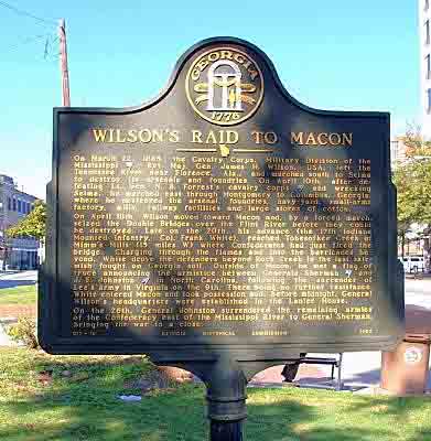 Wilson's Raid To Macon