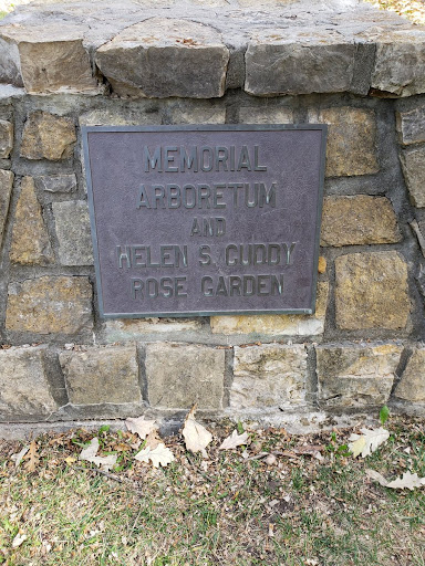 Memorial Arboretum and Helen S. Cuddy Rose Garden