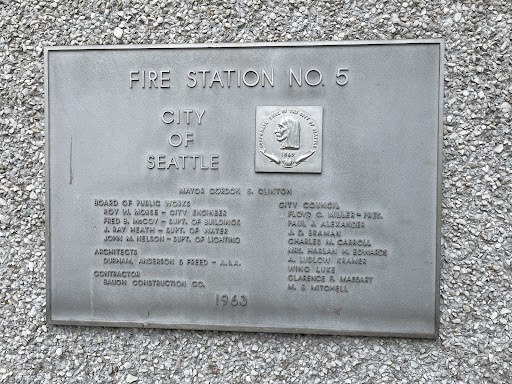City of Seattle Fire Station No. 5