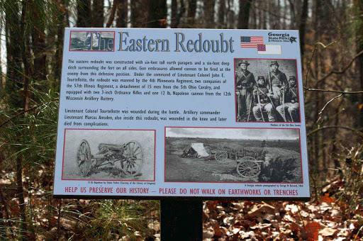The Eastern Redoubt