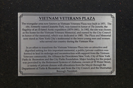 New York Vietnam Veterans Memorial