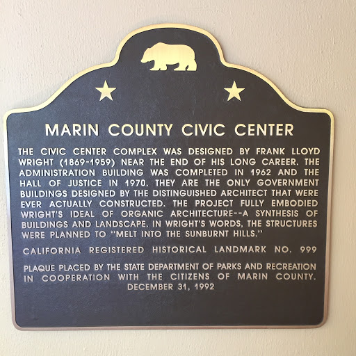Marin County Civic Center