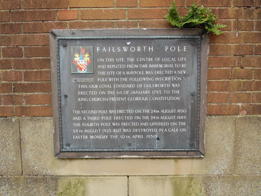 Inscription on the Failsworth Pole Clock Tower (1)