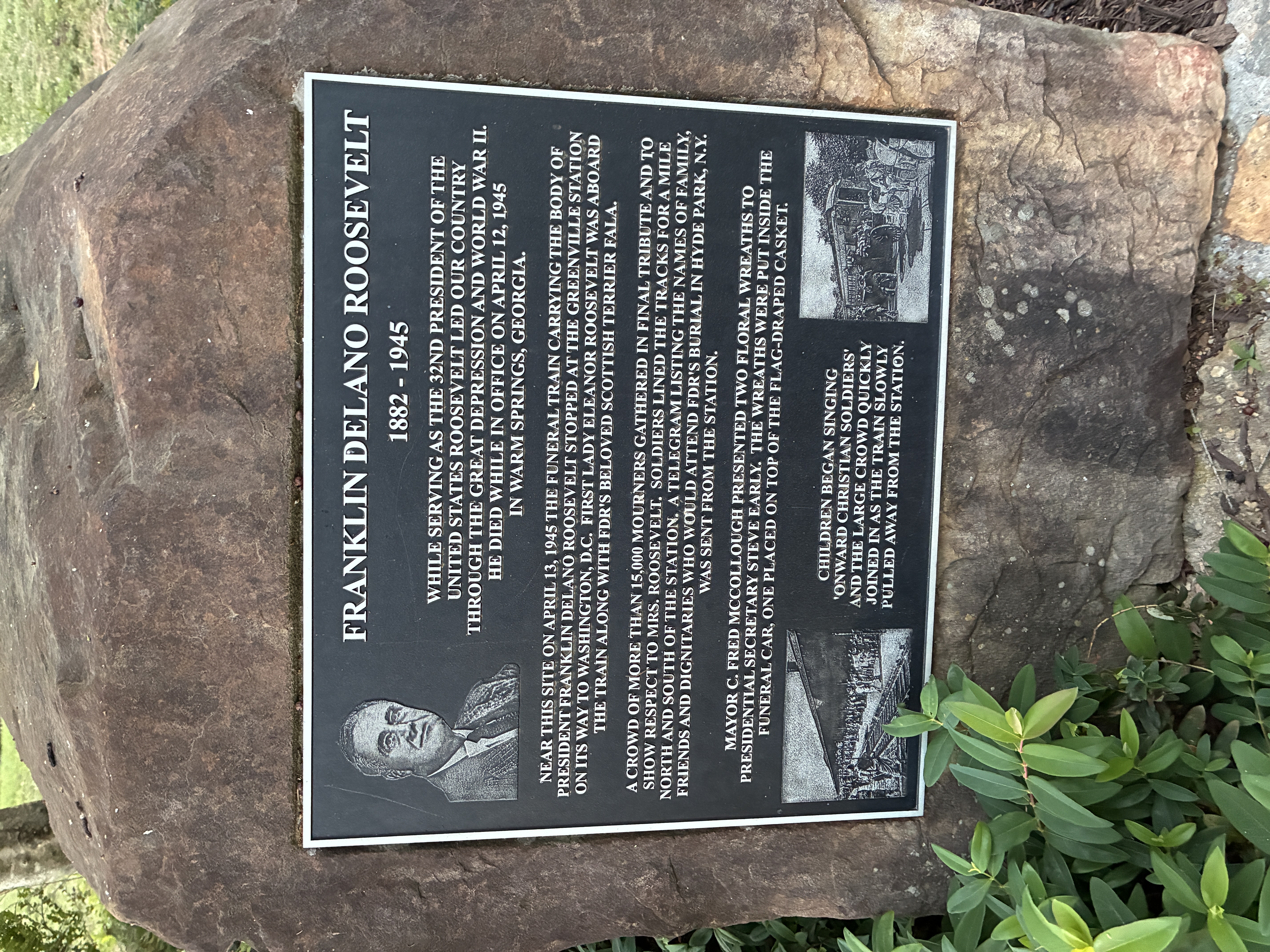 Franklin Delano Roosevelt