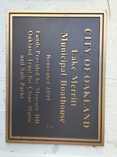 City of Oakland Lake Merritt Municipal Boat House
