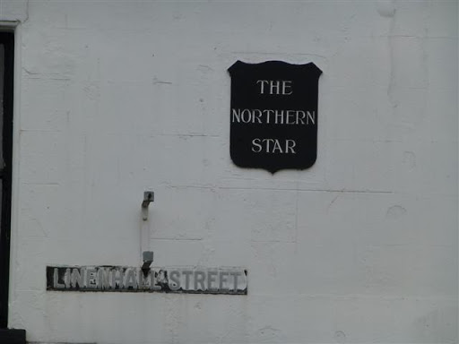 The Northern Star plaque, Ballymoney