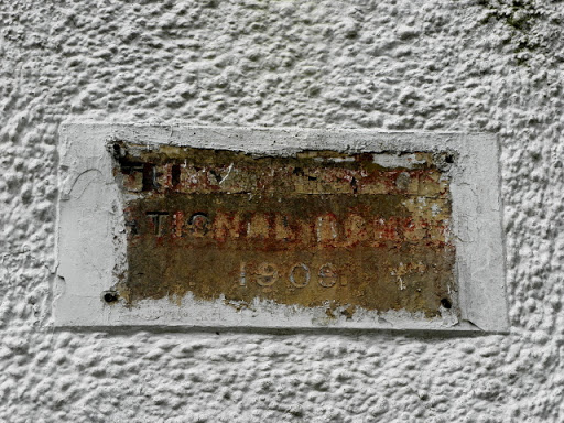Plaque, Tullywhisker National School
