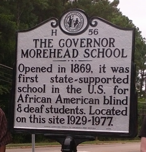 THE GOVERNOR MOREHEAD SCHOOL