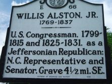 WILLIS ALSTON, JR. 1769-1837