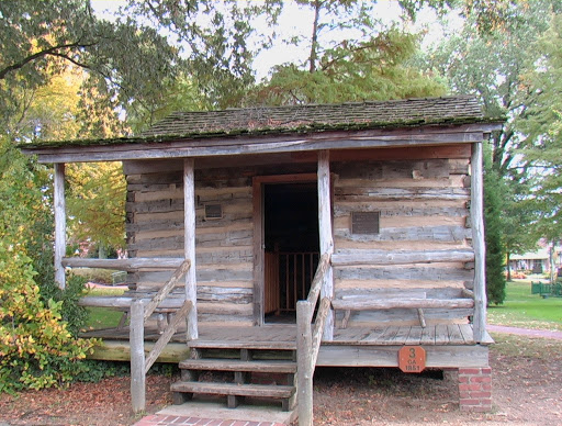Stage Stop Log Cabin