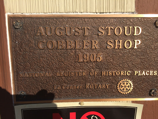 August Stoud Cobbler Shop 1905