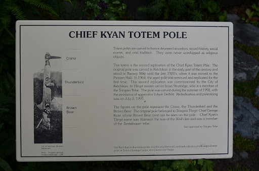 Chief Kyan Totem Pole