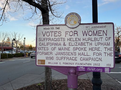 Votes for Women, Sebastapol