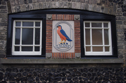 Lacons brewery plaque