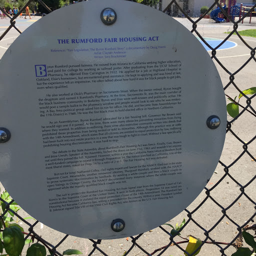 The Rumford Fair Housing Act