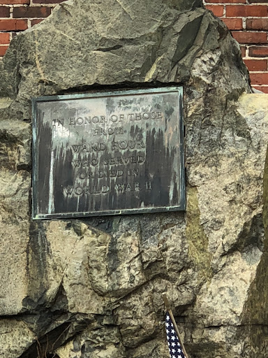 In Honor of Those From Ward Four Who Served or Died in World War II