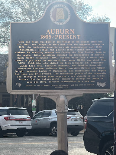 Auburn 1865 - Present