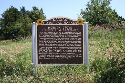 MORMON GROVE THE CITY THAT DISAPPEARED
